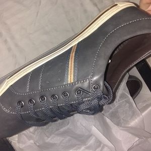 Ancora Men's Leather Sneakers